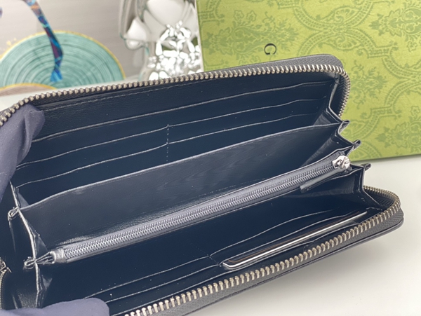 グッチ財布コピー角部分ディテール